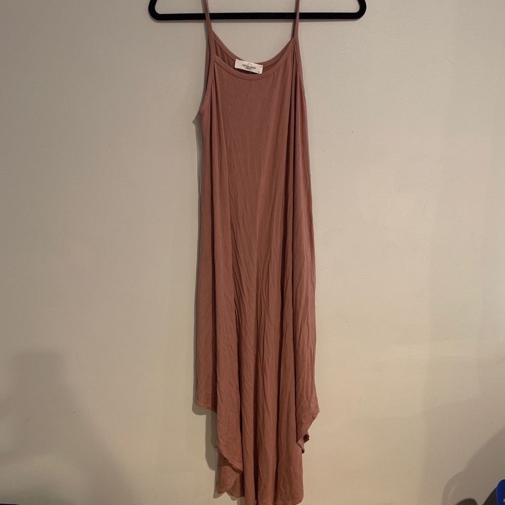Dusty Rose Carly Jean Los Angeles Stella dress